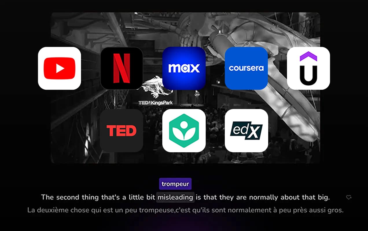 Four traits that separate great AI language learning extensions from basic subtitle tools